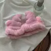 Faixa de Cabelo Feminina Especial para Lavar o Rosto Aplicar Máscara Faixa de Cabeça Lavar Cabelo Faixa de Cabeça de Verão Faixa de Cabeça Faixa de Cabeça Cartão de Cabelo Adorno de Cabeça com Laço