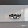 Anillo Vintage de Granate Pixiu para Hombre, Anillo Individual para Hombre de Plata Anti-Taiwanes con Sutra del Corazón, Anillo Abierto Dorado con Sapo de Corindón Rojo