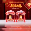 Nuevo Año Nuevo Popular Adorno Colgante de Bendición de Caballo Caja Sorpresa Adorno de Moda Decoración de Escritorio Caballo del Zodiaco Diseño Creativo