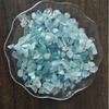 Água-marinha Natural Pedra Bruta Cristal Enrolamento Irregular Pedra Nua Feito à Mão Grão Pequeno Pedra Crua Acessórios para Presente DIY Pedra
