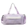 Bolsa de Viaje de Estilo Deportivo Transfronteriza para Viajes de Negocios de Corta Distancia Bolso Multifuncional con Separación de Seco y Húmedo Gran Capacidad Ligero Bolsa de Maternidad