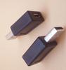 Enchufe de Conversión USB Macho a Micro 5P Hembra Adaptador de Datos y Carga Extensión para Teléfono Móvil Computadora