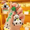 2026 Nuevo Modelo Llavero de Flor de Panda Giratoria para Coche Colgante de Regalo para Mochila de Hombres y Mujeres