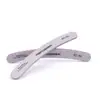 Ferramentas profissionais cinzas curvas para unhas de moda lixa de unha lixa de polimento reparo lixa de areia cinza simples venda direta no atacado