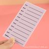 Caja de Almacenamiento de Pestañas Postizas Injertadas de 5 Capas, Caja de Pestañas de Acrílico Transparente, Caja de Almacenamiento de Pestañas con Escala, Caja de Almacenamiento de Pestañas