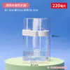 Bebedero automático Myna para Perico Budgkin Pájaro comedero de agua comedero para pájaros paloma suministros para pájaros transparente