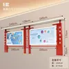 Tableros Promocionales Exteriores, Tableros de Anuncios del Campus, Tableros de Anuncios Comunitarios, Tableros para Exhibición de Periódicos, Señales de Parque, Arte de Hierro con Acabado de Pintura
