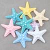 Accesorios de Resina Serie Marina Decoración DIY Tanque de Peces Paisaje de Estrellas de Mar Plataforma de Muebles para el Hogar Micro Adornos Venta al Por Mayor