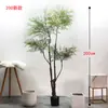 Plantas Verdes Simuladas Bambu Nandina Ecológico Pe Móveis para Casa Plantas Nandina em Vasos Paisagismo Plantas Simuladas Árvores Artificiais