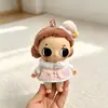 Apenas Roupas de Boneca Adequadas para Bonecas Nyota Little Moments Série 15cm Roupas de Boneca Macacão de Substituição Conjunto de Chá