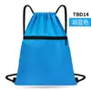 Saco com Cordão de Basquete Bolsa para Evento de Futebol Maratona Bolsa de Treino Bolsa para Bola Bolsa de Natação Bolsa Esportiva Fitness Impressão