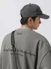 Moda Masculina Estilo Coreano y Japonés Sudadera Estampada de Moda Estilo Americano para Hombre Primavera 2025 Nueva Chaqueta Suelta Retro para Pareja Q