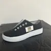 Zapatillas Blancas 2026 Nuevo Modelo Zapatos de Mujer Verano Delgados Versátiles Primavera y Otoño Zapatos de Lona Estilo Coreano Transpirables de Caña Baja Planos para Mujer