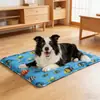 Comercio Exterior Exportación Almohadilla de Hielo para Mascotas Impermeable Resistente a los Arañazos Almohadilla Refrigerante para Gatos y Perros Almohadilla Refrigerante de Verano Fuente de Fábrica