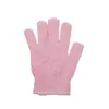 Guantes de baño de cinco dedos, una herramienta mágica para exfoliar y limpiar, antibacterianos, aptos para uso doméstico, para hombres y mujeres, suaves con la piel