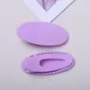 Clipes de Pato Plástico Oval Brilhante Coloridos, Clipes de Onda, Clipes para Franja, Acessórios de Clipe Base para Joias Artesanais DIY Atacado