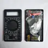 Kit de multímetro digital Componentes prácticos para producción electrónica Componentes de ensamblaje para enseñanza DIY de electrónica