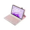 Huawei MatePad 11.5 2025ses Teclado Bluetooth con Funda de Cuero con Función de Desmontaje Magnético - Cubierta Protectora Adecuada