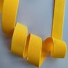 Banda Elástica Sellada en los Bordes de 2.5cm para Accesorios de Ropa y Tirantes, Suministro Directo del Fabricante