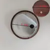 Tapa Antiderrames para Taza de Nogal Negro Norteamericano Borde de Acero Inoxidable 304 Adecuada para Taza de Café Taza de Té de 85 mm de Diámetro