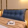 Almofada de Cama Americana Marrom Café Quarto Cama Tatame Cabeceira Almofada Encosto de Sofá Bolsa Longa Macia Alças Removível e Lavável