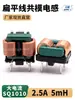 Inductor de Modo Común 5mH 2 Sq1010 Pin Recto Inductor Fuente de Alimentación Filtro EMI Bobina de Inductor de Línea Plana