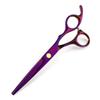 Tijeras de peluquería de gama media de 6.0 pulgadas, tijeras de barbero, tijeras planas, tijeras para flequillo, tijeras de dientes, tijeras finas, tornillo blanco 6H