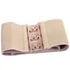 Vestido Feminino com Cintura Elástica Decorativa, Versátil Clássico Elegante com Cinto Elástico de Três Fivelas