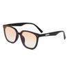 Gafas de sol con sonido de explosión al agitar, protección solar para mujer, coreanas anti-ultravioleta, gafas de sol para hombre al por mayor, gafas para adelgazar cara grande 8789