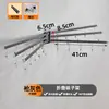Pinzas para calcetines de acero inoxidable, pinzas de múltiples clips a prueba de viento para sombreros, tendedero para ropa interior, tendedero multifuncional para calcetines y percha para secar