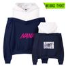 Sudadera con capucha de dos piezas con estampado 2D de dibujos animados de NANA NANA NANA Osaki para hombre y mujer