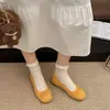 Bailarinas de Estilo Mariposa Inspiradas en Chanel para Mujer con Suelas Suaves, Estilo Retro Francés de Noche, Suaves Zapatos Plateados para Primavera/Verano