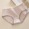 Pantaletas de algodón puro estilo japonés para mujer, de cintura media, entrepierna 100% algodón antibacteriano, simples, cómodas, transpirables, sexys calzones tipo triángulo para niñas
