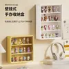 Vitrina de Pared Hecha a Mano Caja de Almacenamiento Transparente Caja Ciega Muñeca de Pared Muñeca Display Bubble Mart Soporte de Exhibición