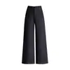 Pantalones Rectos de Lana de Moda para Viajar para Mujer 2026 Otoño Invierno Nuevos Pantalones Anchos de Nueve Décimas Partes Sueltos Pantalones Casuales Elegantes Versátiles