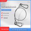 Corda de segurança para lâmpadas e lanternas material 304 corda de segurança lustre fio de aço anti-queda corda de segurança para iluminação