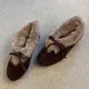 Zapatos para Mujer Tallas Grandes 41 a 43 Pies Anchos y Gruesos Otoño Invierno Nuevos Zapatos Mary Jane Zapatos Birkenstock Forrados de Borrego Zapatos de Nieve de Algodón con Piel