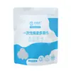 Toalla facial de algodón antibacteriana desechable, Toalla comprimida, Toalla de baño comprimida portátil, Toalla facial engrosada para viaje y hotel