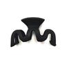 Accesorios para el Cabello Negros Clásicos y Sencillos, Pinzas para el Cabello de Moda y de Alta Gama, Pinzas de Tiburón Ligeras y Versátiles, Venta al por Mayor desde Fabricantes