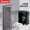 Caja de Llaves con Contraseña para Decoración Exterior al por Mayor en Stock para Casas de Huéspedes y Uso Doméstico, Caja de Contraseña de Almacenamiento para Montar en la Pared