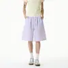 Shorts Xadrez Seersucker de Secagem Rápida para Homens, Design Exclusivo, Calças de Cinco Pontas Estilosas, Shorts Respiráveis para Esportes ao Ar Livre no Verão e Praia