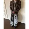 Suéter de cuello alto medio estilo japonés, cárdigan de punto con estética de dinero viejo, elegante y relajado, diseño nuevo, moderno y artístico, estilo Harajuku, versátil y popular