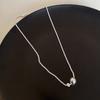 Collar de cuentas geométricas brillantes, diseño de nicho femenino, accesorios de alta calidad, cadena de clavícula de temperamento de lujo ligero, nueva moda