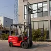 Carretilla elevadora eléctrica de 1.5 Toneladas/2 Toneladas Batería de Plomo-Ácido Elevación 3m Placa de Acero Engrosada Carretilla Elevadora Hidráulica