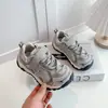Zapatos de malla de papá de moda para niños 2026 otoño e invierno nuevos geniales retro para exteriores senderismo para niños