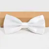 Pajarita Roja Negra Ropa Formal Pajarita para Hombre Padrino de Boda Novio Vino Boda Estilo Británico Coreano Pajarita