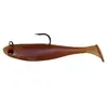 Cebo Artificial 9cm 12g Anzuelo Único Cola en T Plomado Hundimiento Señuelo Blando Venta al por Mayor Señuelo de Natación