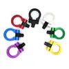 Venta al por mayor de fábrica accesorios de modificación de coche accesorios de carreras gancho para remolque de coche gancho de remolque Gancho de remolque universal decoración de gancho de remolque