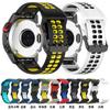 Correa de reloj compatible con Jiaming Fenix 7/6S/5X, 20/22/26 mm, liberación rápida, bicolor, duradera, 7 unidades