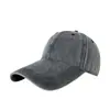 Boné de Baseball Vintage Lavado com Aba Estendida de 11cm para Homens, Boné Macio com Aba de Bico para Primavera e Verão, Chapéu Versátil de Jeans com Proteção Solar